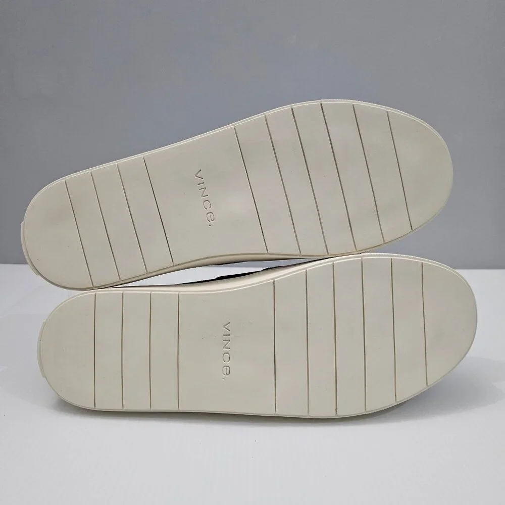 Vince Blair Loafer Sneaker Womens 10 Blue Ink Suede Slip On Casual Designer NEW - Picture 12 of 14